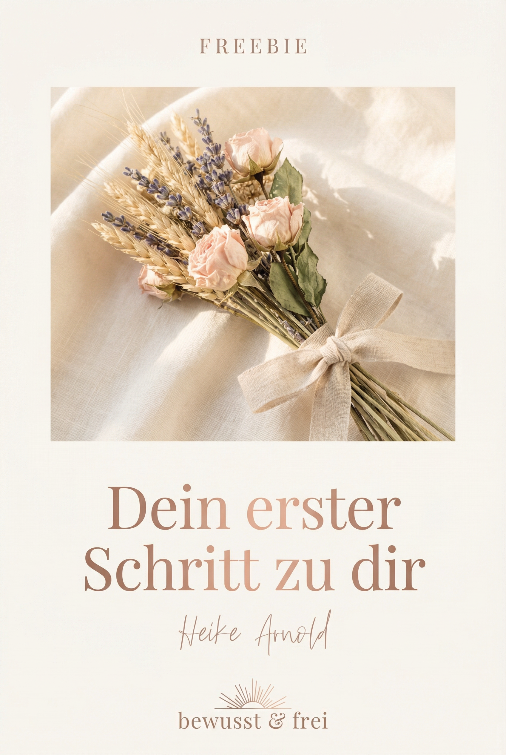 Freebie – Erster Schritt nach innen